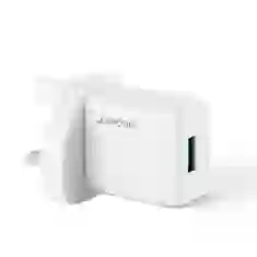 Мережевий зарядний пристрій Joyroom UK 10W USB-A White (L-1A101 UK)