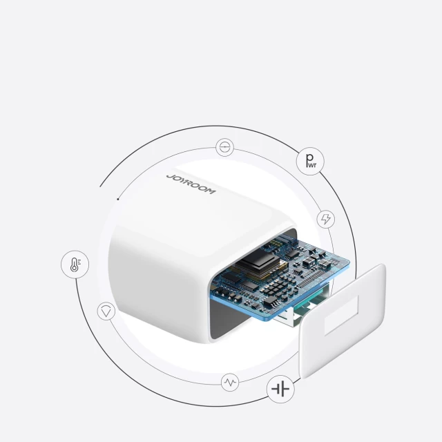 Мережевий зарядний пристрій Joyroom 10W USB-A White (L-1A101 EU)