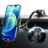 Автотримач Joyroom Car Phone Holder with Flexible Arm for Dashboard Windshield Black (JR-ZS259-BK-WD)