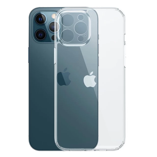 Чехол Joyroom Crystal Series Durable для iPhone 12 Transparent (JR-BP854)