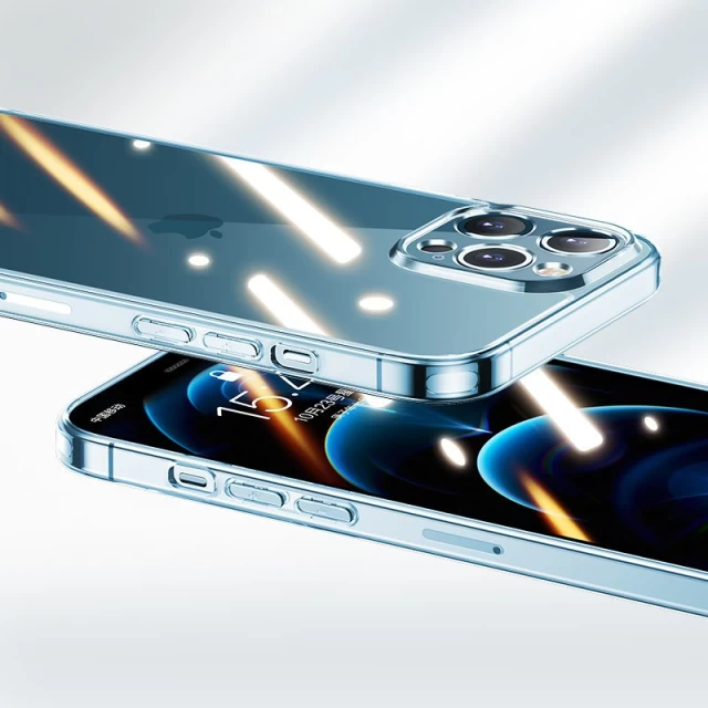Чохол Joyroom Crystal Series Durable для iPhone 12 Pro Max Transparent (JR-BP855)