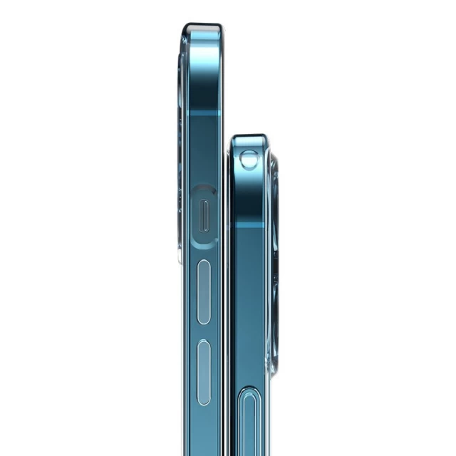 Чехол Joyroom Crystal Series Durable для iPhone 12 Pro Max Transparent (JR-BP855)