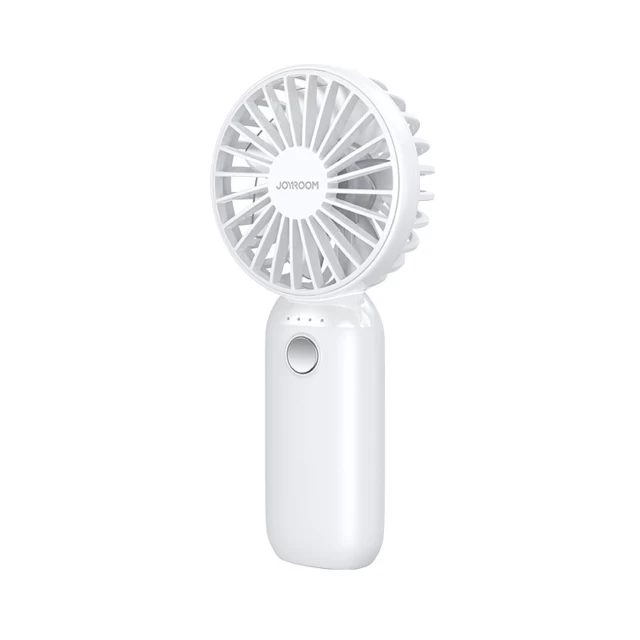 Ручний вентилятор Joyroom Muxia White (JR-CY360-WHITE)