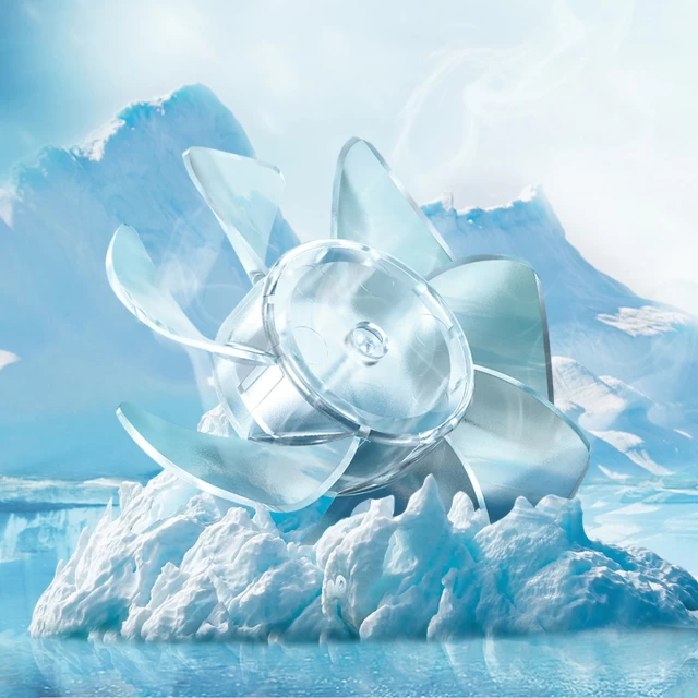 Ручной вентилятор Joyroom Muxia White (JR-CY360-WHITE)
