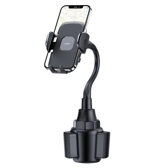 Автотримач Joyroom Car Phone Holder for Cup Holder Black (JR-ZS259-BK-CUP)