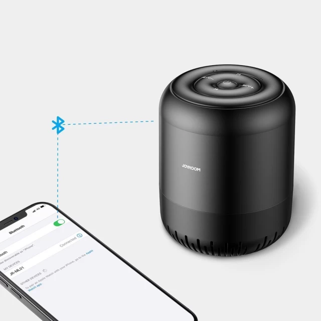 Акустическая система Joyroom Wireless Bluetooth Speaker 5W Black (JR-ML01-BK)
