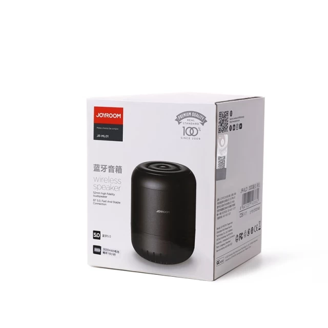 Акустическая система Joyroom Wireless Bluetooth Speaker 2200mAh 5W White (JR-ML01-WH-5W)