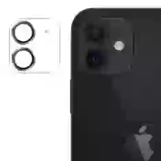 Захисне скло Joyroom для камери iPhone 12 mini Shining Series Silver (JR-PF686-SL)