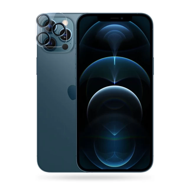Захисне скло Joyroom для камери iPhone 12 mini Shining Series Green (JR-PF686-GR)