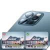 Защитное стекло Joyroom для камеры iPhone 12 Shining Series Green (JR-PF687)