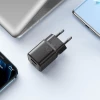 Мережевий зарядний пристрій Joyroom L-QP207 QC 20W USB-C | USB-A Black (144478)