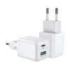 Мережевий зарядний пристрій Joyroom QC 30W USB-C | USB-A White (L-QP303)