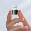 Адаптер Joyroom USB-C to USB-A Black (S-H152-BLACK)