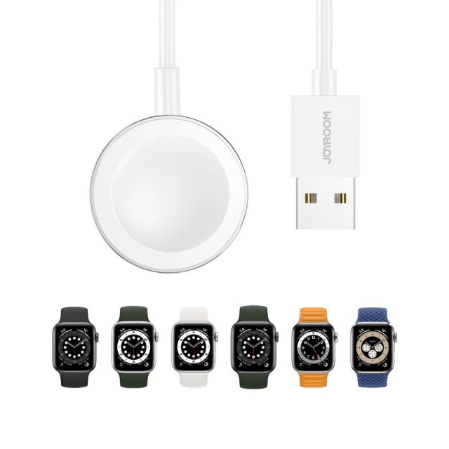 Кабель Joyroom S-IW001S для Apple Watch 1.2m White (S-IW001S)