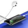 Беспроводное зарядное устройство Joyroom Qi USB-A to Lightning для Apple Watch 1.5m White (S-IW002S)