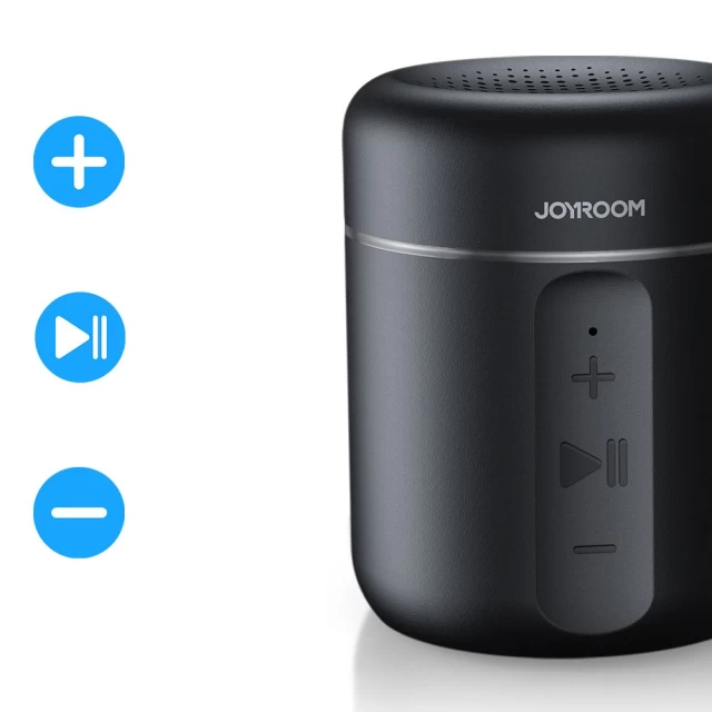 Акустическая система Joyroom Wireless Bluetooth Speaker 5W Black (JR-ML02)