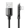 Кабель Joyroom USB-A to Lightning 2.4A 1.2m Black (S-1230K3-BK-1.2-2.4)