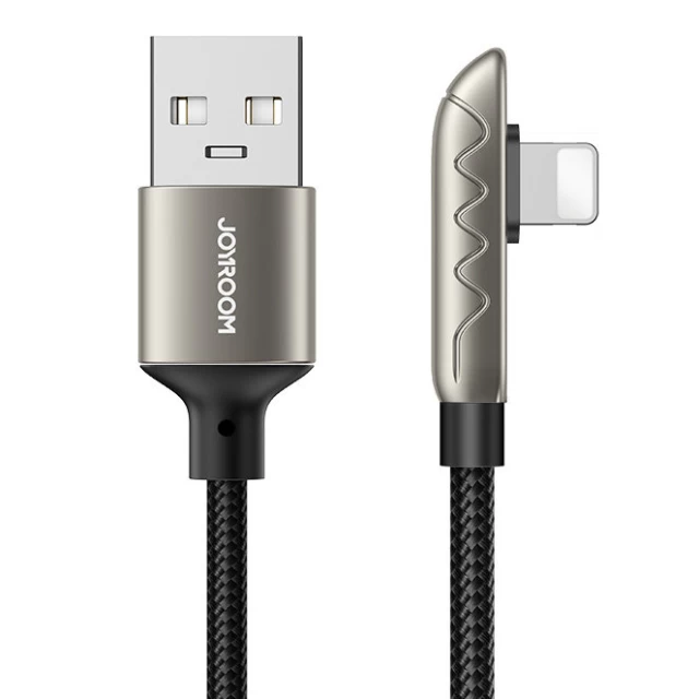 Кабель Joyroom USB-A to Lightning 2.4A 1.2m Silver (S-1230K3-SL-1.2-2.4)