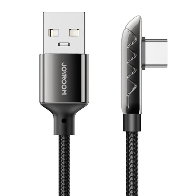 Кабель Joyroom USB-A to USB-C 3A 1.2m Black (S-1230K3-BK-1.2)