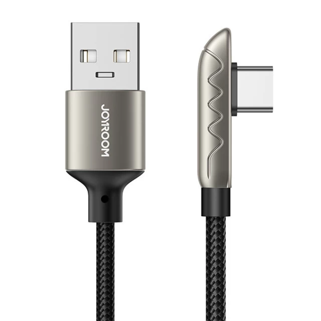 Кабель Joyroom USB-A to USB-C 3A 1.2m Silver (S-1230K3-SL-1.2)