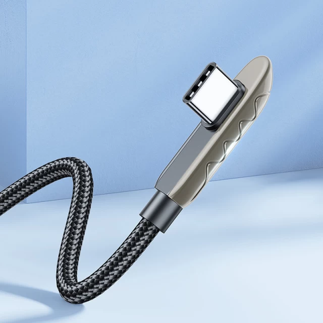 Кабель Joyroom USB-A to USB-C 3A 1.2m Silver (S-1230K3-SL-1.2)