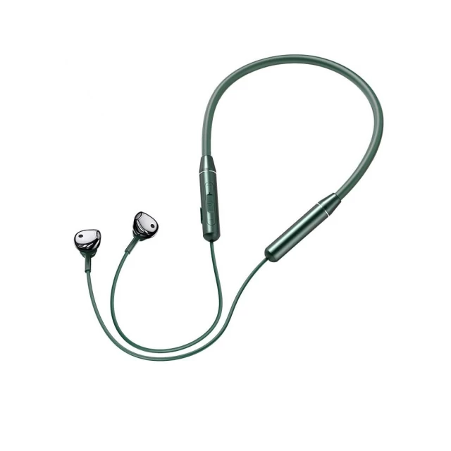 Спортивні бездротові навушники Joyroom Bluetooth Neckband Green (JR-D6-GR)