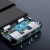 Портативний зарядний пристрій Joyroom Starchi 2x USB-A/USB-C 10000mAh 20W Black (JR-QP190-MINI)