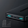 Портативное зарядное устройство Joyroom 10000mAh 2.1A Black (JR-T012-BLACK)