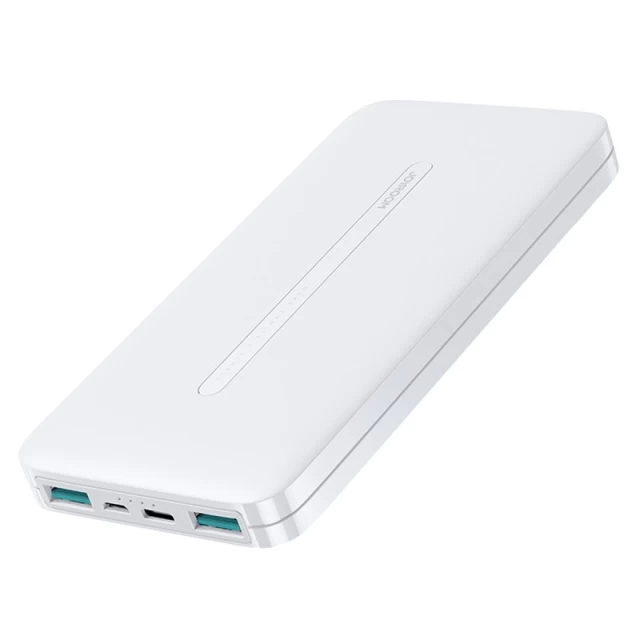 Портативний зарядний пристрій Joyroom 10000mAh 2.1A White (JR-T012-WHITE)