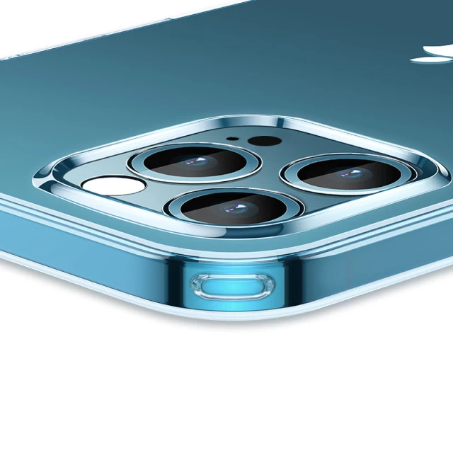 Чохол Joyroom Star Shield для iPhone 13 Blue (JR-BP911-TRANSPARENT-BLUE)