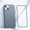 Чохол із захисним склом Joyroom 360 для iPhone 13 Grey (JR-BP927-TRANISH)