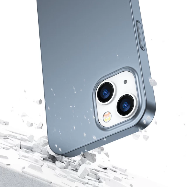 Чехол c защитным стеклом Joyroom 360 для iPhone 13 Grey (JR-BP927-TRANISH)