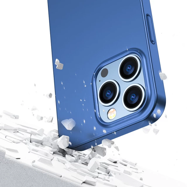 Чехол c защитным стеклом Joyroom 360 для iPhone 13 Pro Blue (JR-BP935-BLUE)