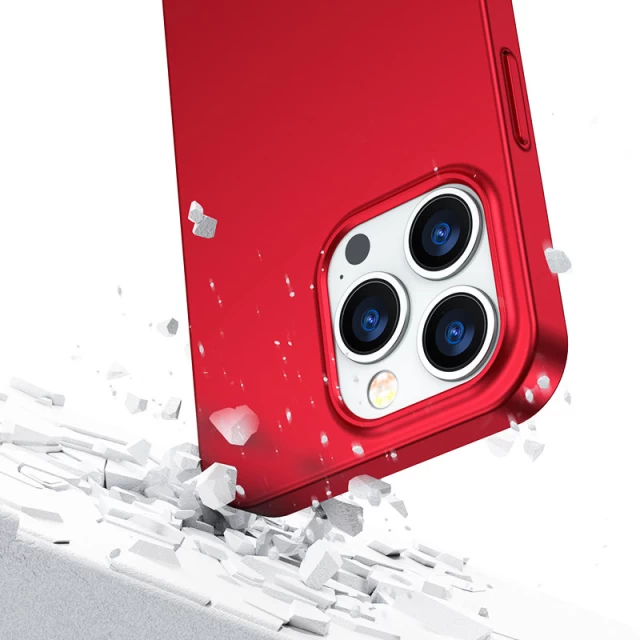 Чохол із захисним склом Joyroom 360 для iPhone 13 Pro Red (JR-BP935-RED)