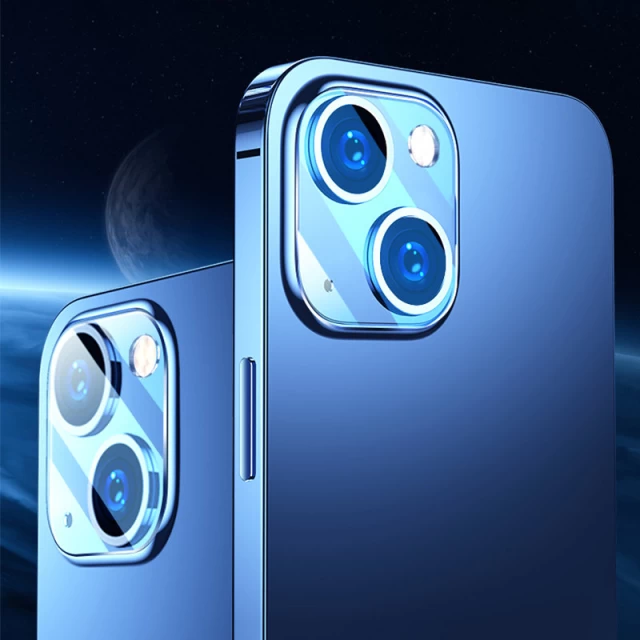 Защитное стекло Joyroom для камеры iPhone 13 | 13 mini Mirror Lens Protector (JR-PF860)