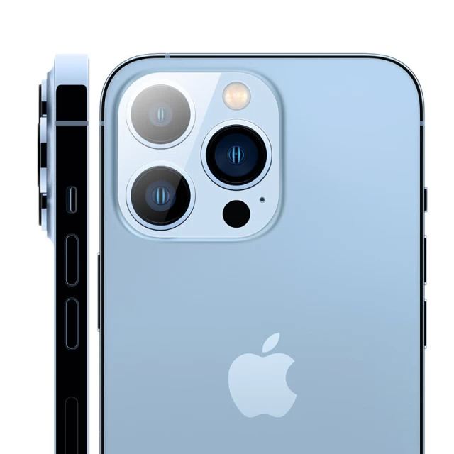 Защитное стекло Joyroom для камеры iPhone 13 Pro | 13 Pro Max Mirror Lens Protector (JR-PF861)
