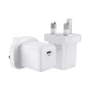 Сетевое зарядное устройство Joyroom UK 30W USB-C White (L-P301-WH-UK)