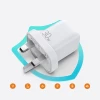 Мережевий зарядний пристрій Joyroom UK 30W USB-C White (L-P301-WH-UK)