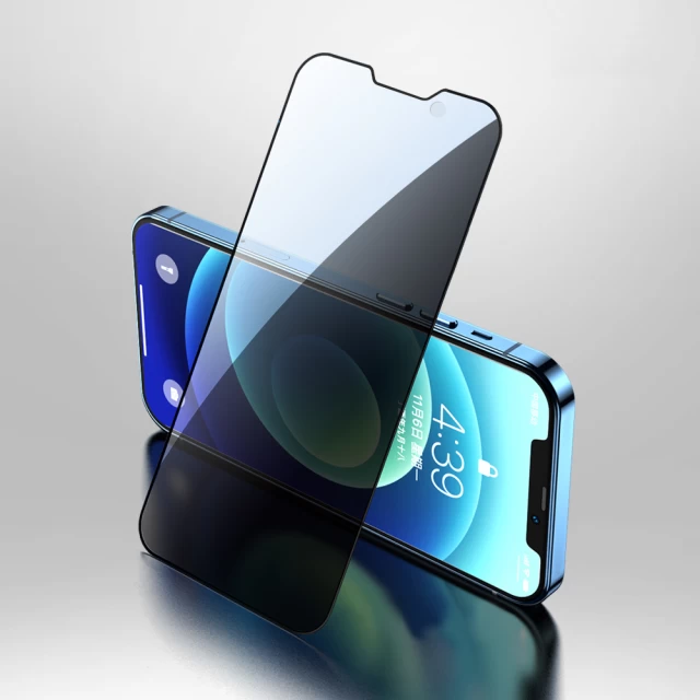 Защитное стекло Joyroom Knight 2.5D Privacy TG Anti-Spy для iPhone 13 Pro Max (JR-PF903)
