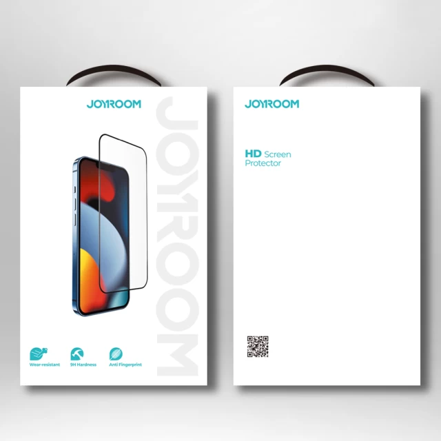 Защитное стекло Joyroom Knight 2.5D TG для iPhone 13 | 13 Pro (JR-PF905)