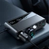 Автомобильное зарядное устройство Joyroom 9-in-1 5x USB-A/USB-C/3x Cigarette Lighter Socket 154W Black (JR-CL06)