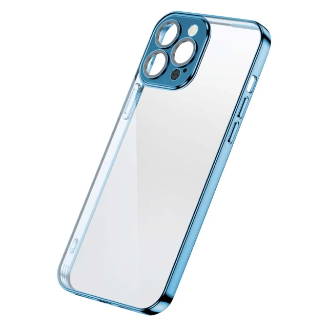 Чехол Joyroom Chery Mirror для iPhone 13 Royal Blue (JR-BP907-ROYAL-BLUE)