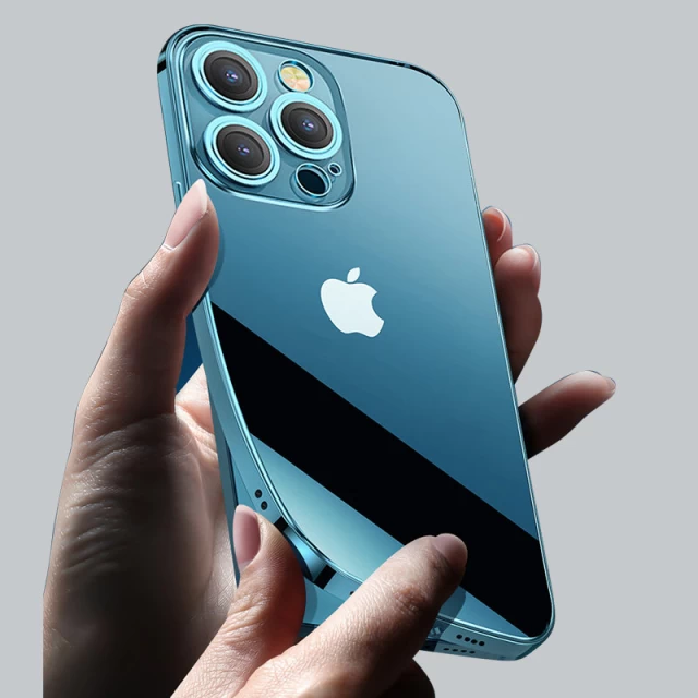 Чохол Joyroom Chery Mirror для iPhone 13 Royal Blue (JR-BP907-ROYAL-BLUE)