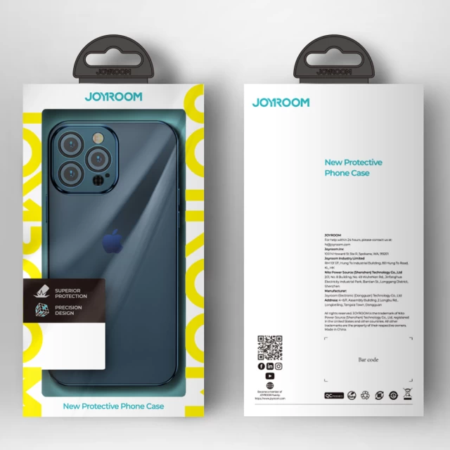 Чехол Joyroom Chery Mirror для iPhone 13 Light Green (JR-BP907-LIGHT-GREEN)