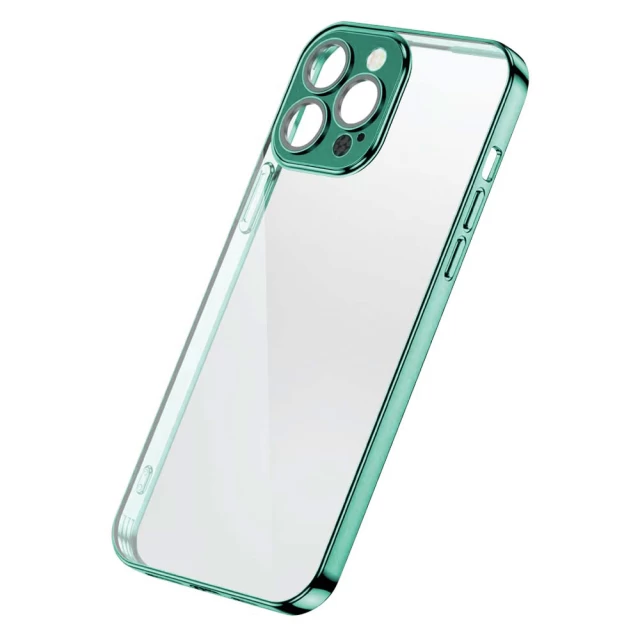 Чохол Joyroom Chery Mirror для iPhone 13 Light Green (JR-BP907-LIGHT-GREEN)