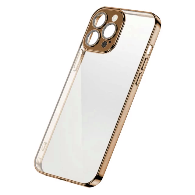 Чехол Joyroom Chery Mirror для iPhone 13 Pro Gold (JR-BP908-GOLD)