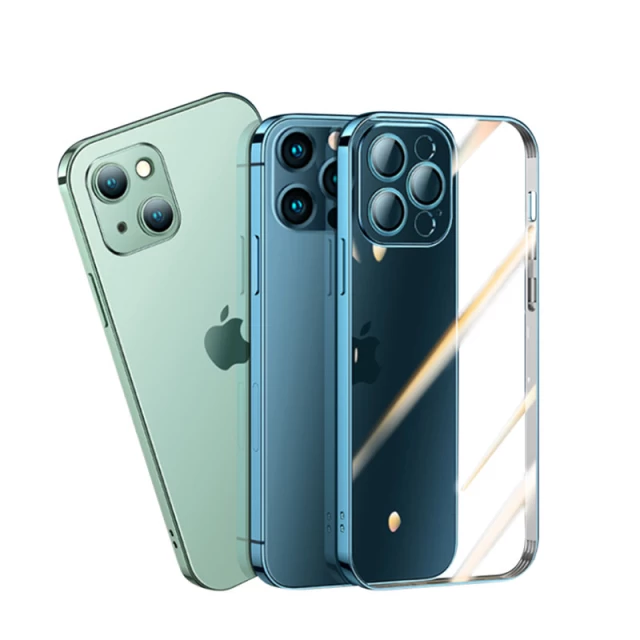 Чохол Joyroom Chery Mirror для iPhone 13 Pro Sea Blue (JR-BP908-SEA-BLUE)