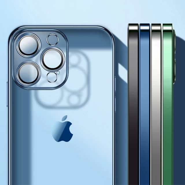 Чохол Joyroom Chery Mirror для iPhone 13 Pro Black (JR-BP908-BLACK)