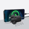 Сетевое зарядное устройство Joyroom FC UK 25W USB-C with USB-C to USB-C Cable 1m Black (L-P251-BK-UK-USB-C)