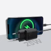 Мережевий зарядний пристрій Joyroom FC 25W USB-C with USB-C to USB-C Cable 1m Black (L-P251)